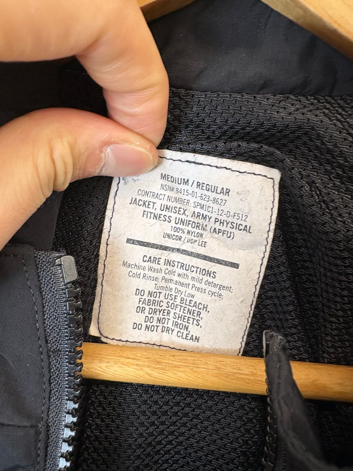 미육군 APFU 자켓 상품이미지6