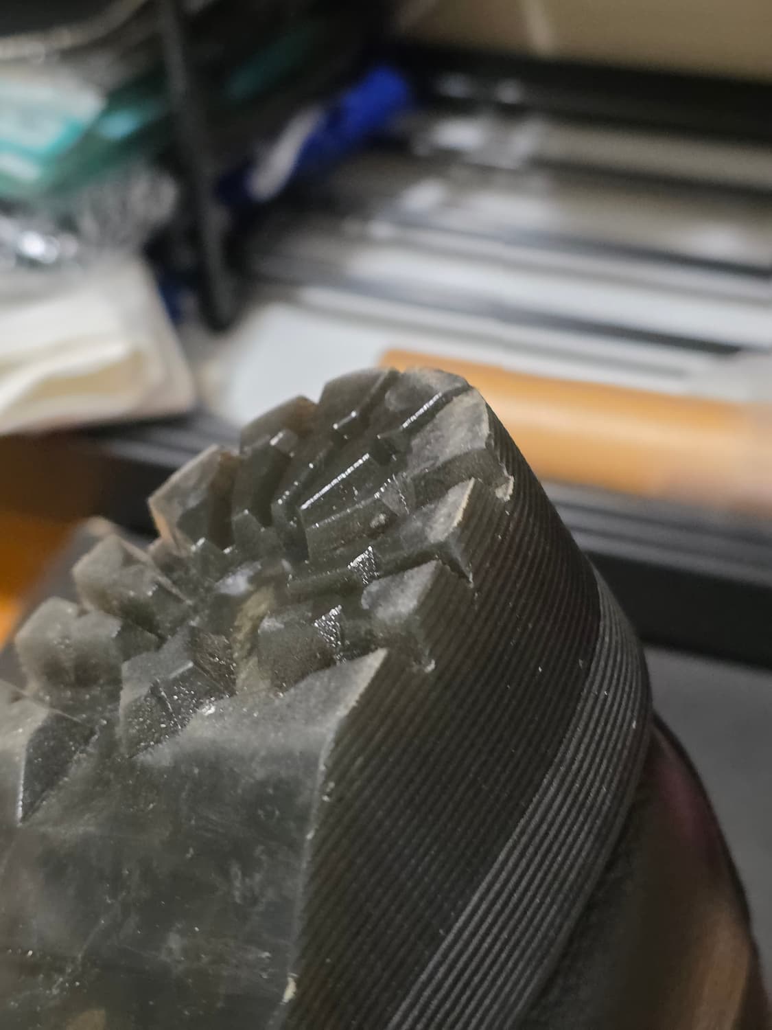 (290) 닥터마틴 x 릭오웬스 1460 RO 쿼드 블랙 부츠 상품이미지5