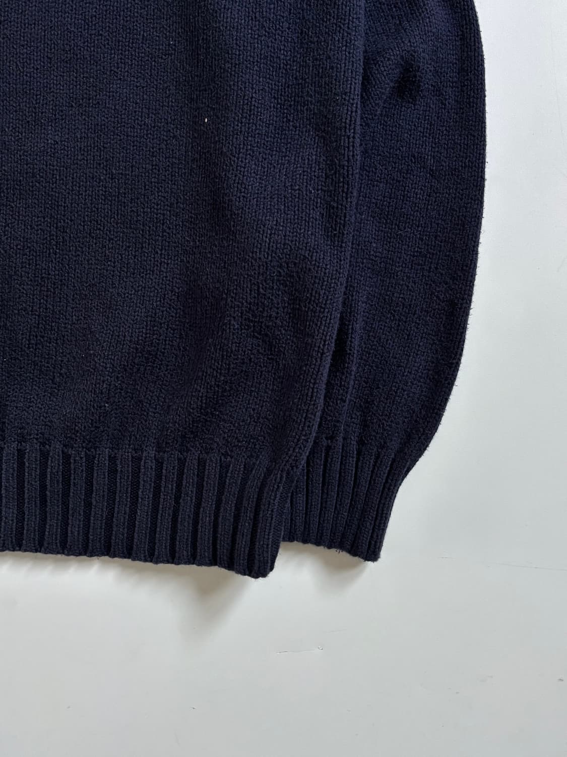 Polo 폴로 랄프로렌 레드포니 네이비컬러 코튼 라운드넥 니트 상품이미지4