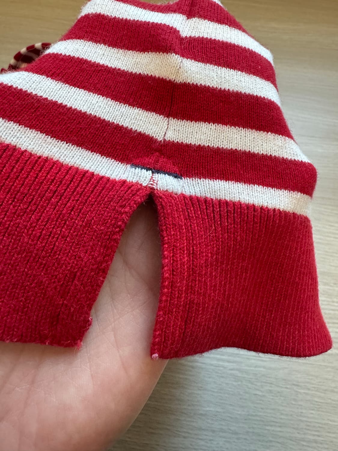 [정품] 타미힐피거 여성 코튼 캐시미어 가디건 (L사이즈/66~77) 상품이미지8