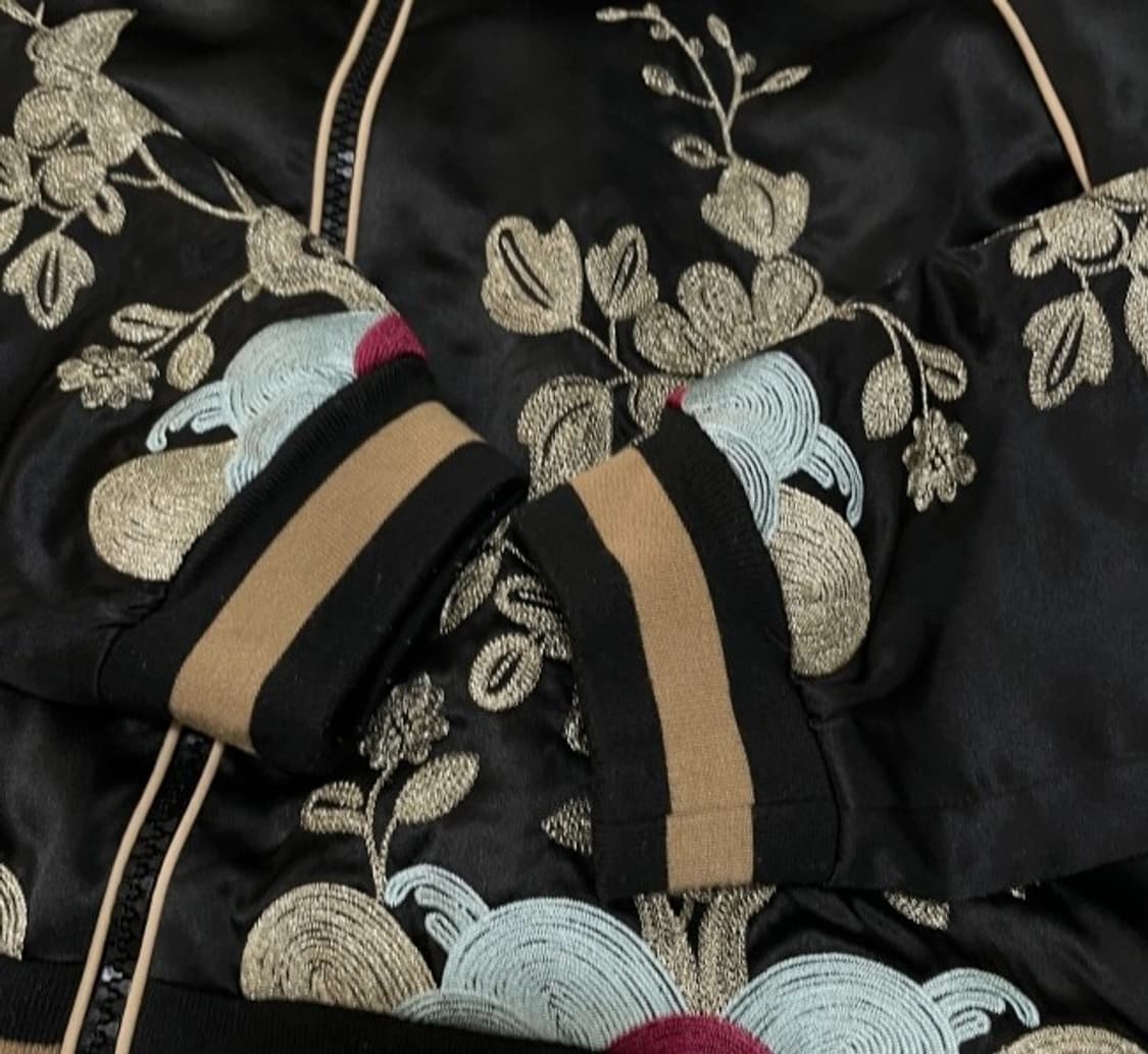 빈티지 스카잔 스카쟌 자수 95/M 상품이미지3