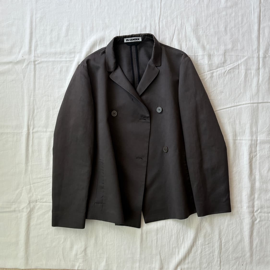  ▫️Jilsander Crop Double Jacket 상품이미지1