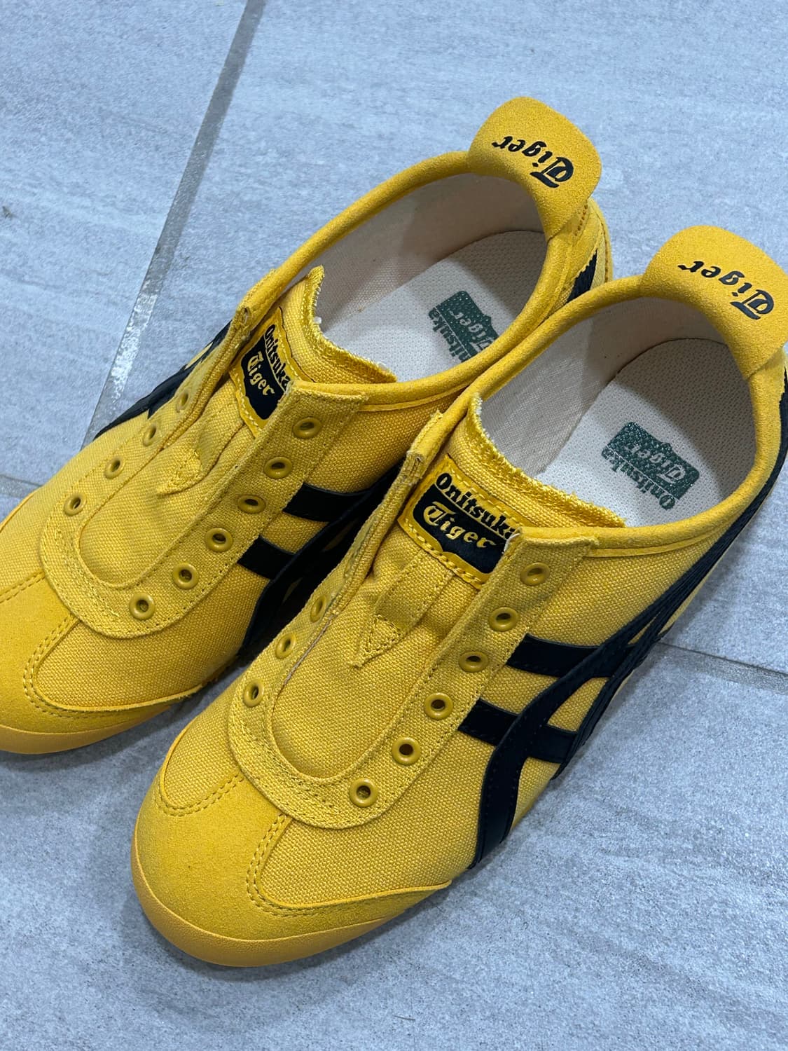 Onitsuka Tiger Mexico66 슬립온 Yellow 상품이미지2
