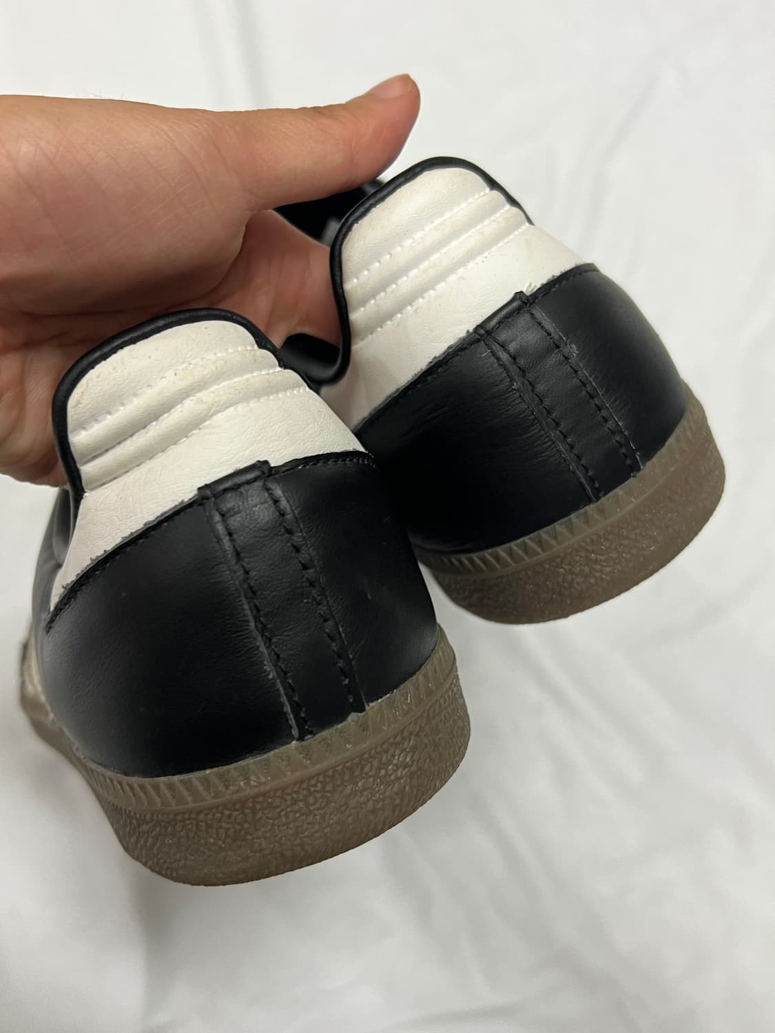 아디다스 삼바 블랙/검솔 상품이미지4