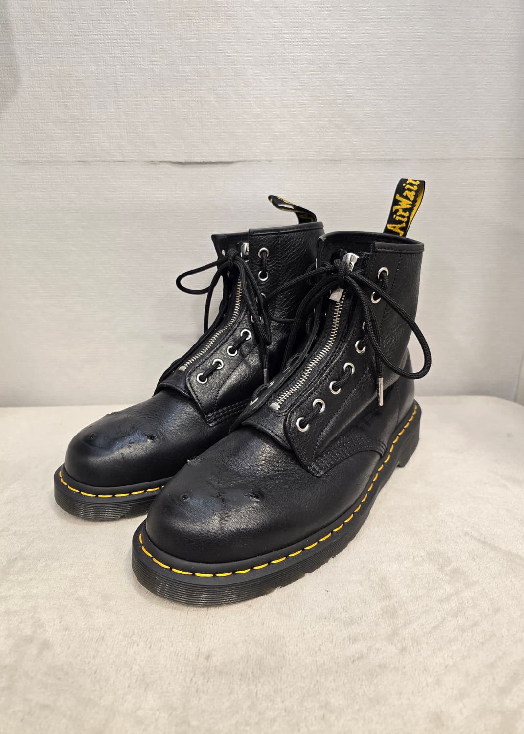 새상품) 닥터마틴 1460 루나 밀드  블랙 부츠 295~300 상품이미지1