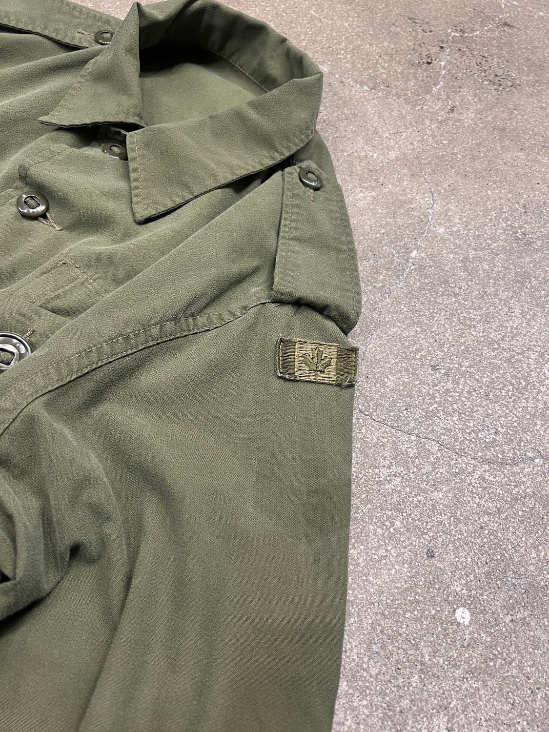 캐나다군 MK2 필드자켓 상품이미지3