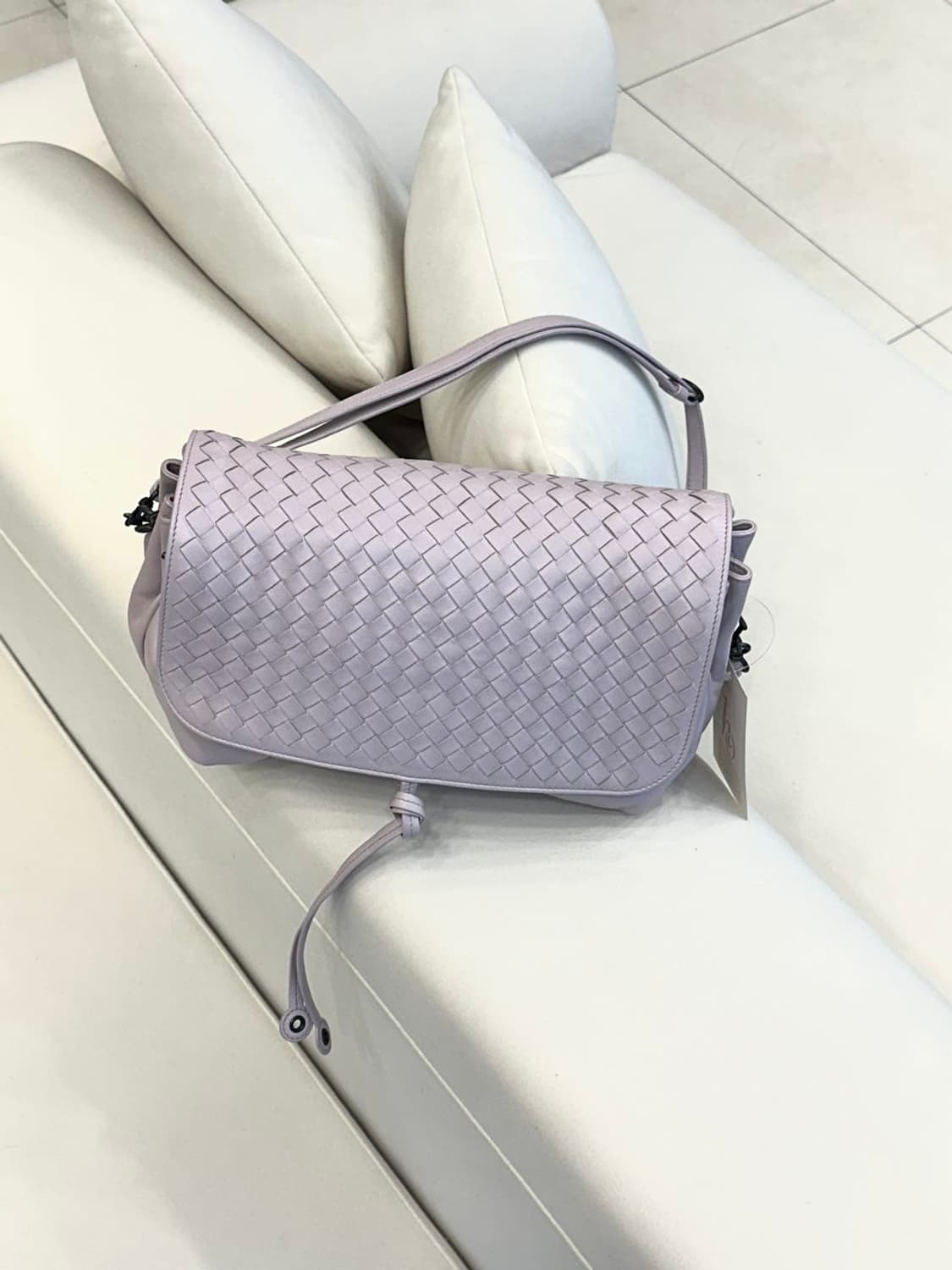 보테가베네타 나파 크로스백 (정품) 상품이미지1