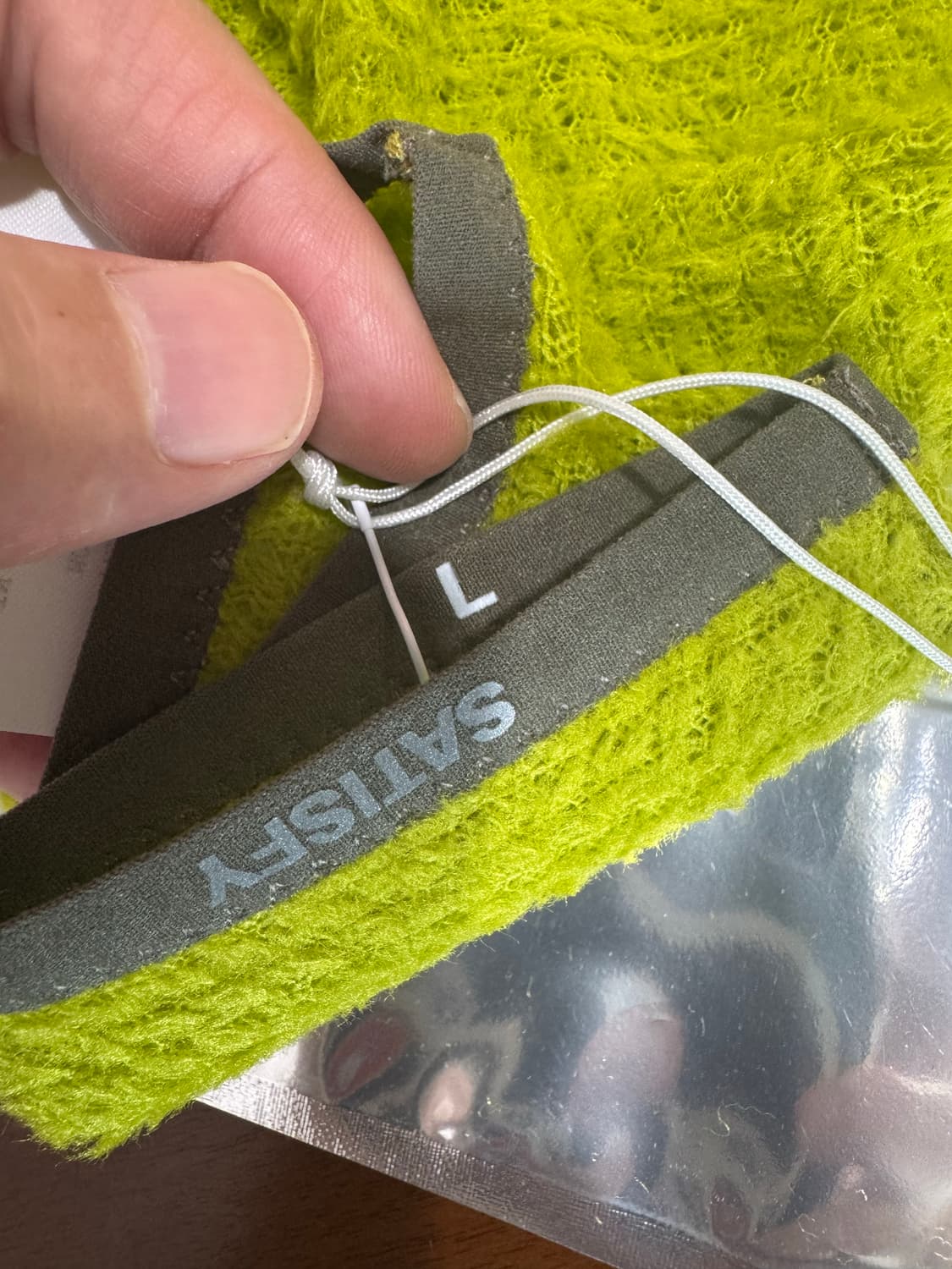 새티스파이 퍼즈 플리스 AD 장갑L (새상품) 상품이미지5