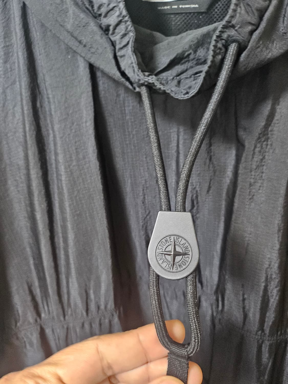 스톤아일랜드 나일론 아노락 블랙 2xl 상품이미지5