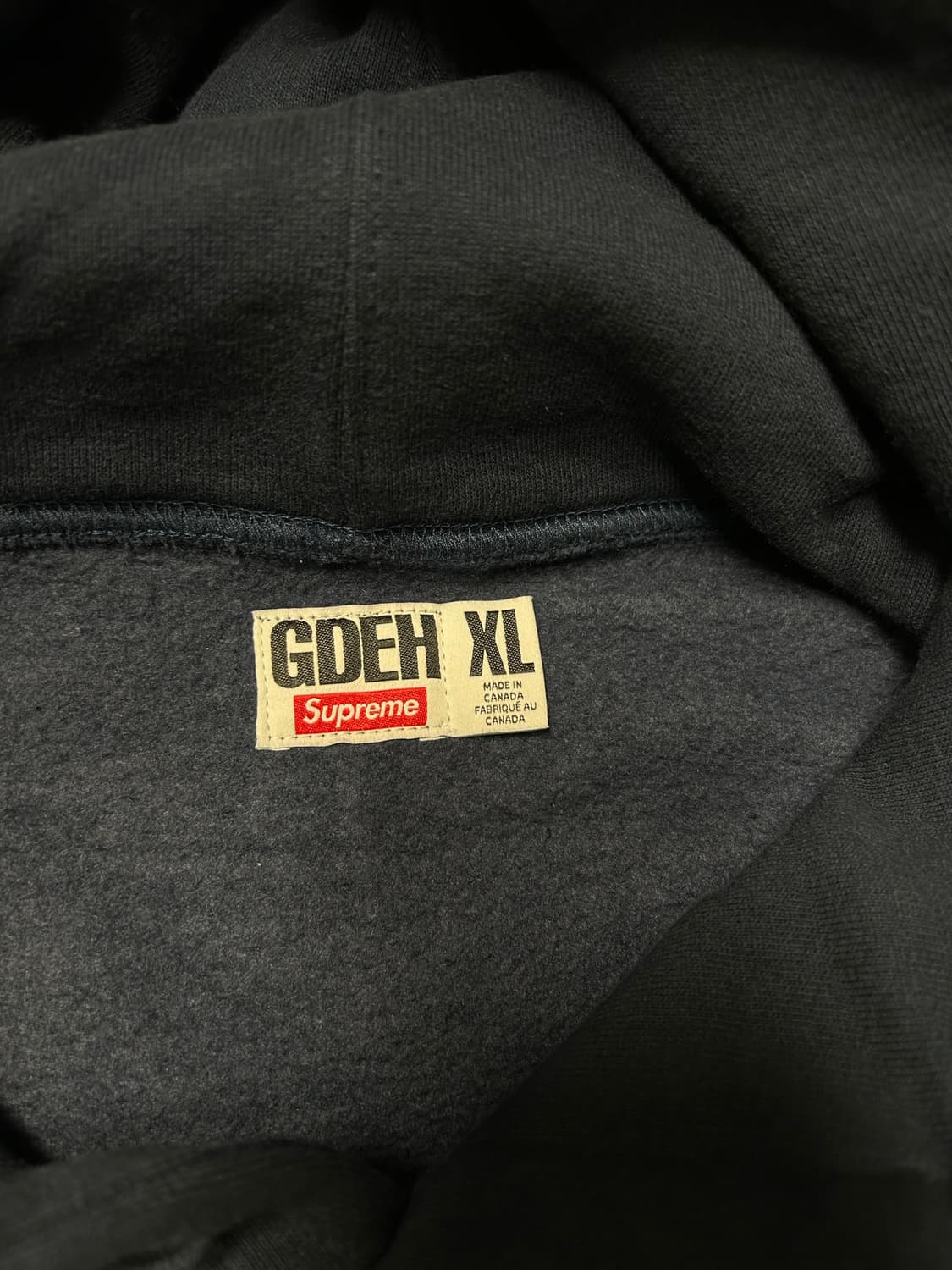 (XL) 슈프림x굿이너프 후드 -25ss 상품이미지7