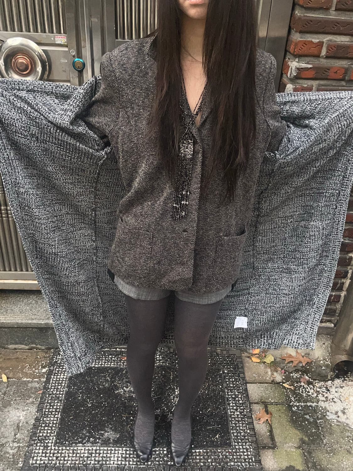 울 블랜드 블레이저 상품이미지1