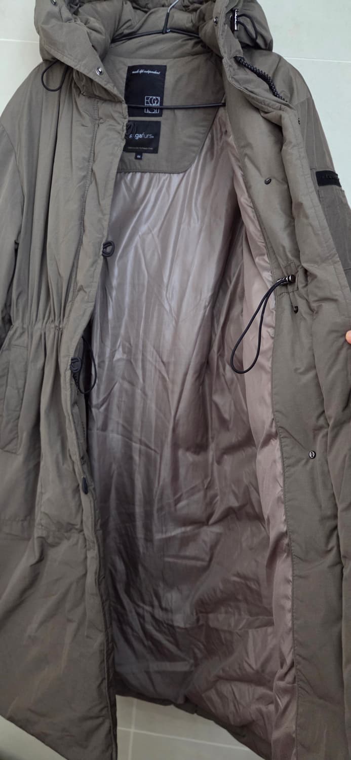 에고이스트 구스다운 롱패딩 66사이즈 택포 상품이미지5