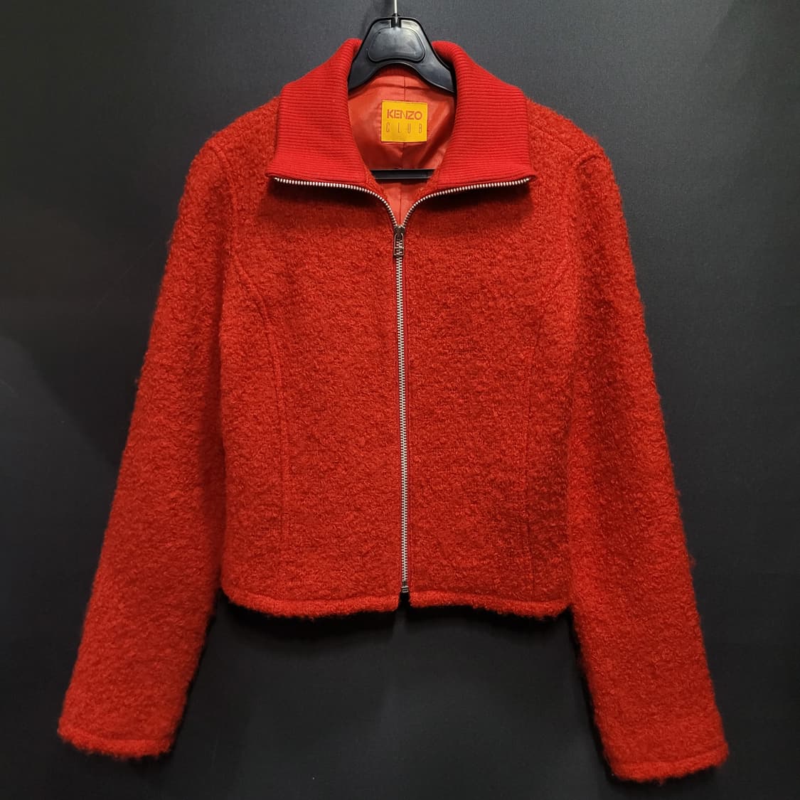 KENZO 겐조 부클레 울 숏자켓 상품이미지7