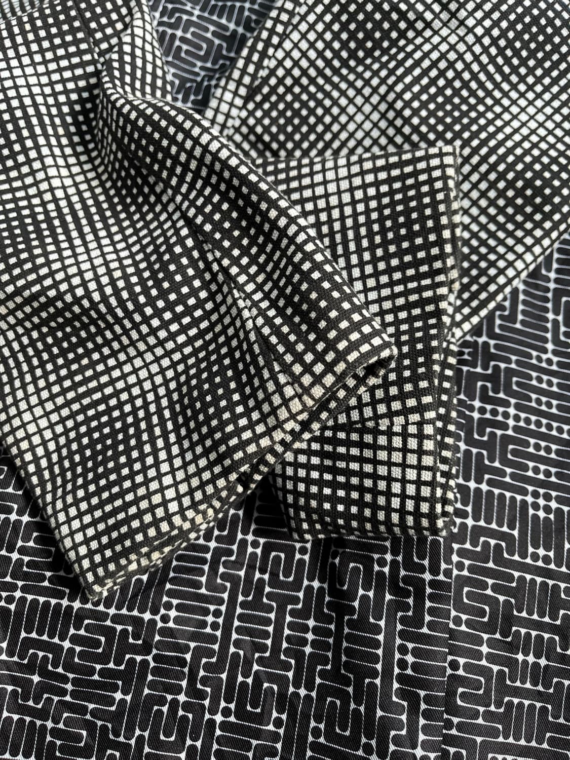 Comme des garcons black check coat 상품이미지6