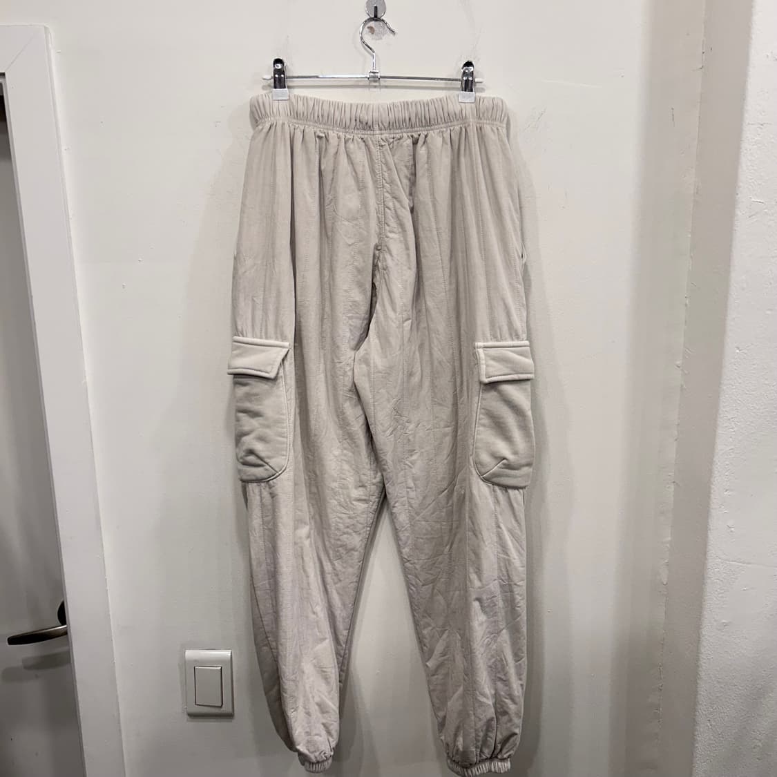 VENETUS 나일론 패치 기모 벌룬 조거팬츠 상품이미지5