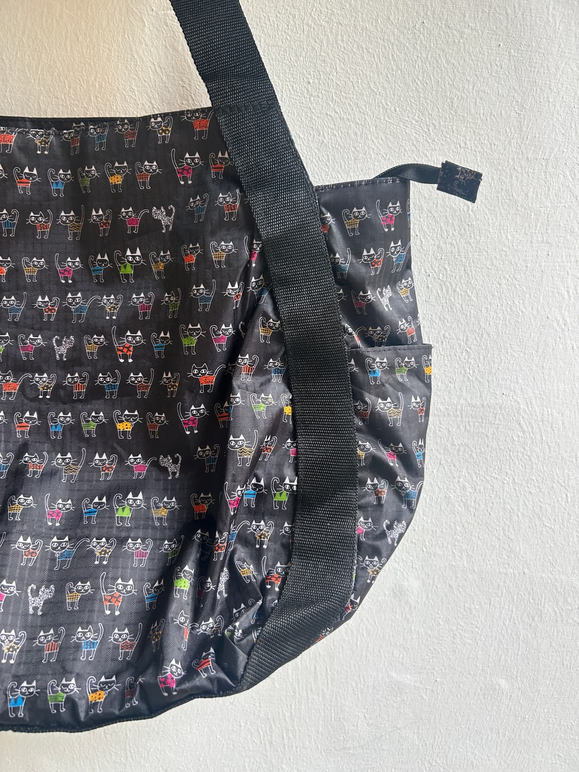 고양이 빅 토트백  상품이미지3