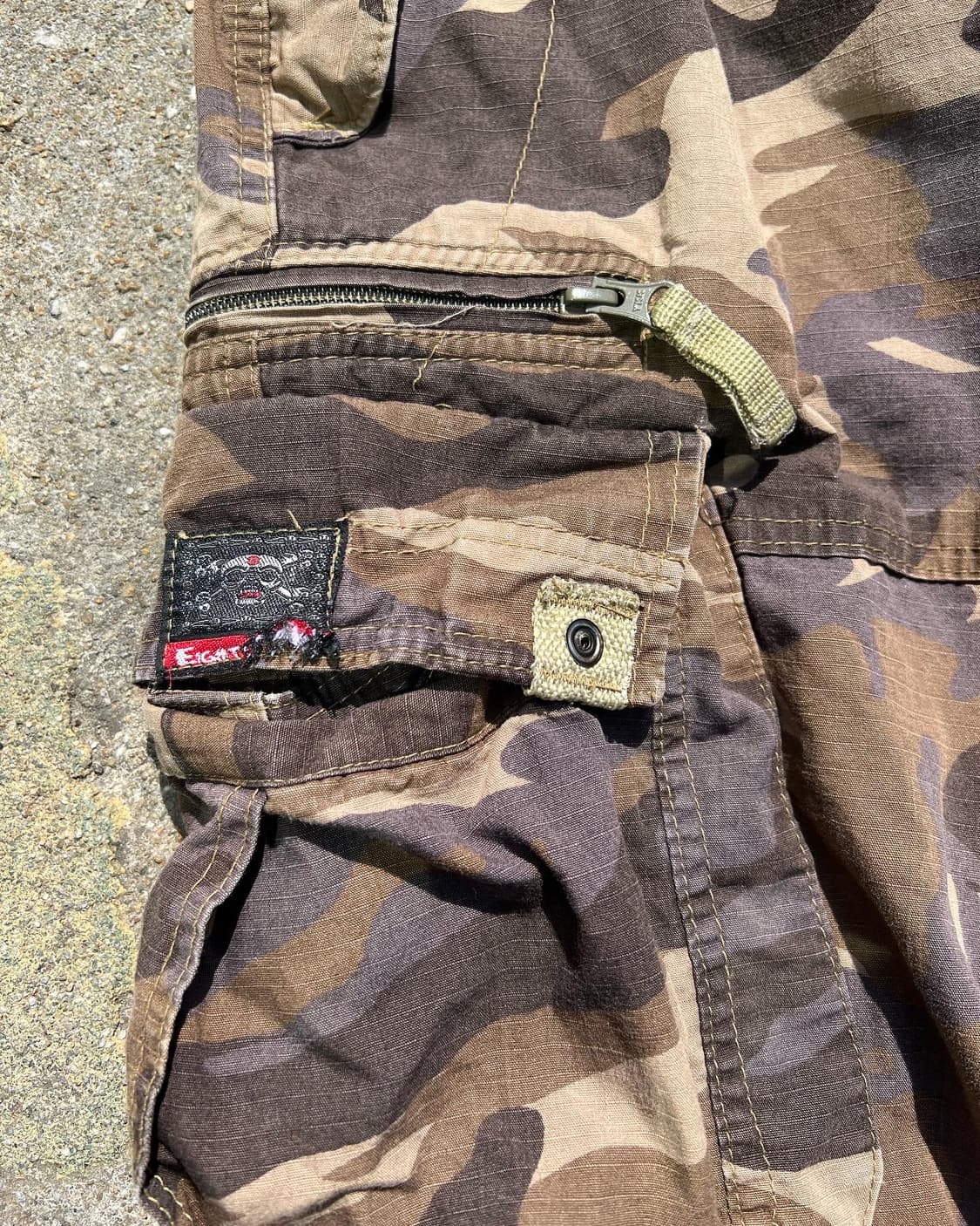 EIGHT BONE camouflage half  상품이미지4