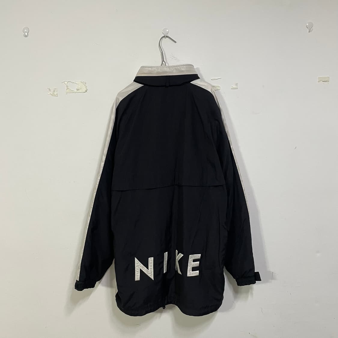 나이키 블랙 롱 바람막이 자켓 상품이미지2