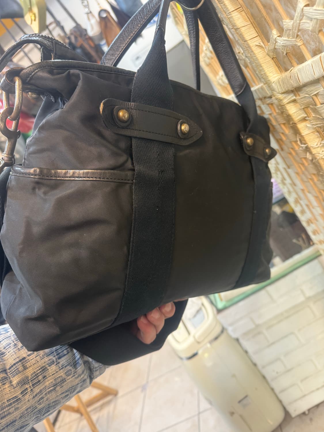 정품 버버리 브리프케이스 2way백 팝니다 상품이미지4