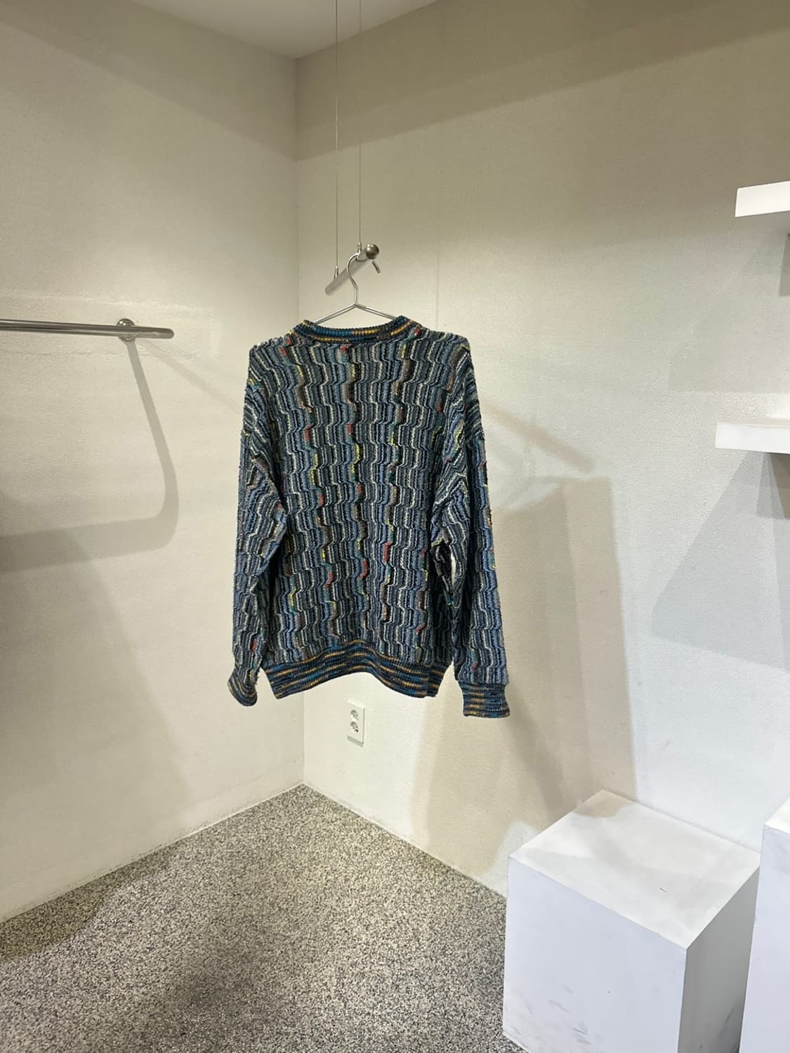 미쏘니 패턴 니트 상품이미지2