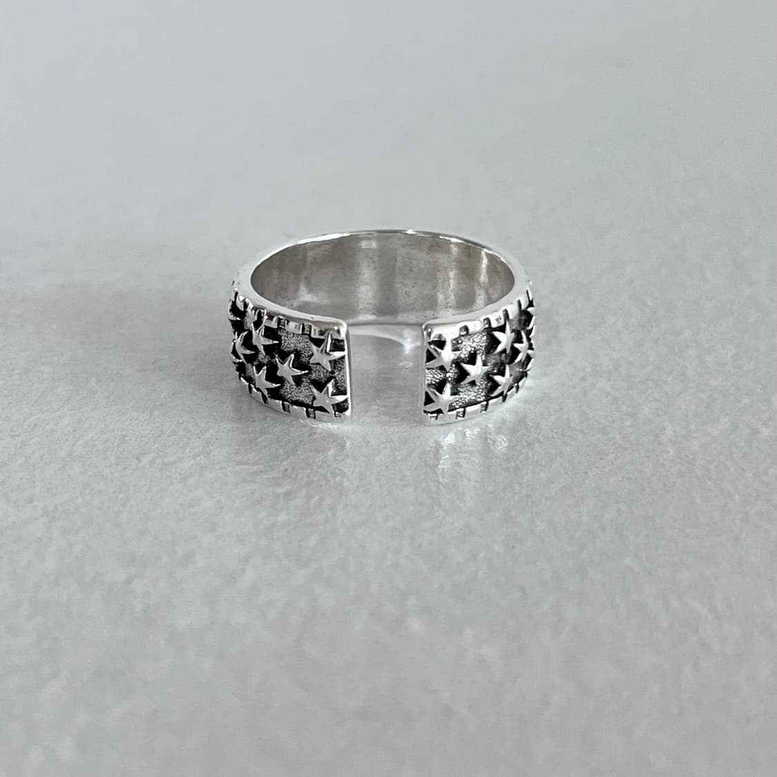 스타 청키 반지 상품이미지4