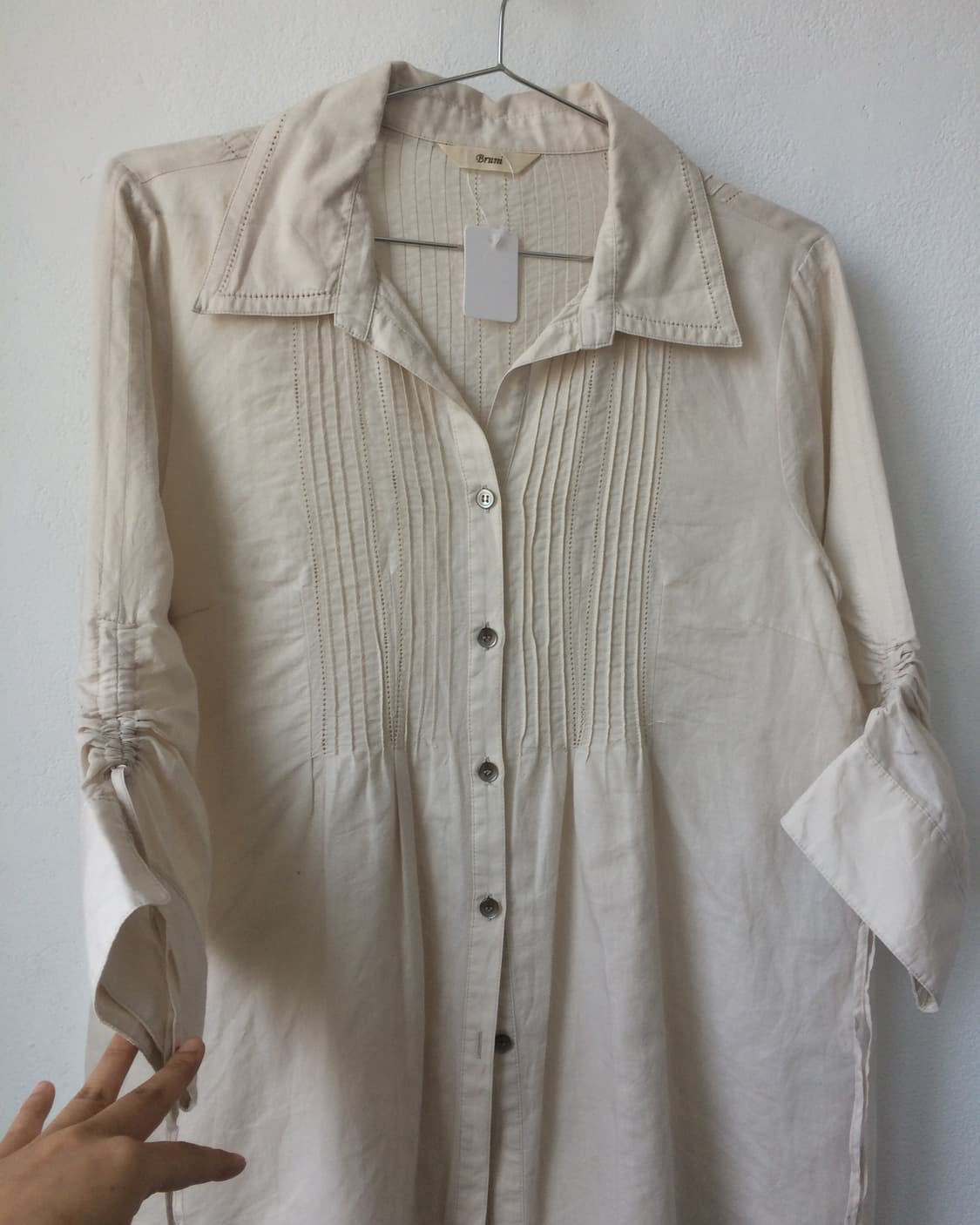 Shirring point blouse 상품이미지3
