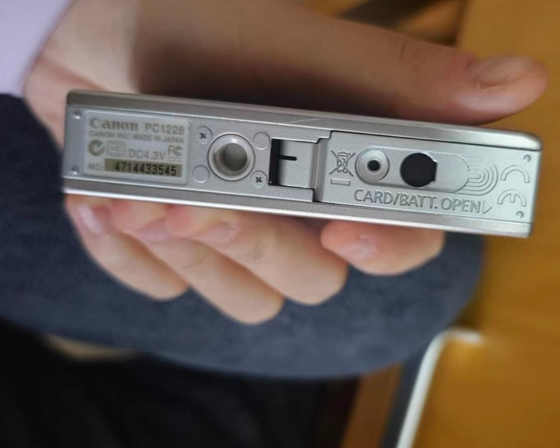 캐논 익시 10 (캐논 익서스 70 IXUS 70) 빈티지 디카 상품이미지10