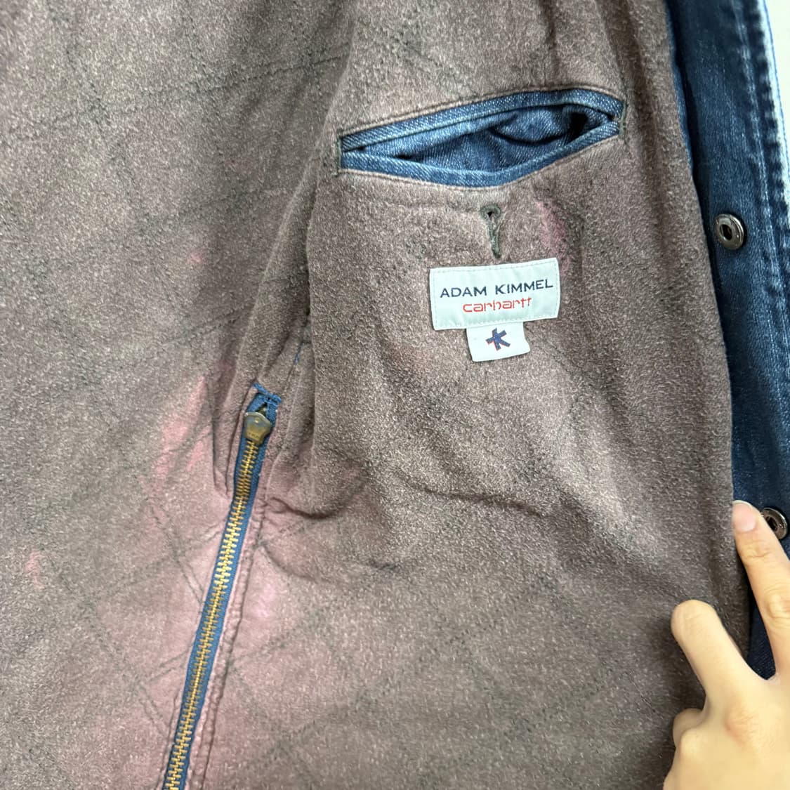 칼하트 아담키멜 초어코트  상품이미지3