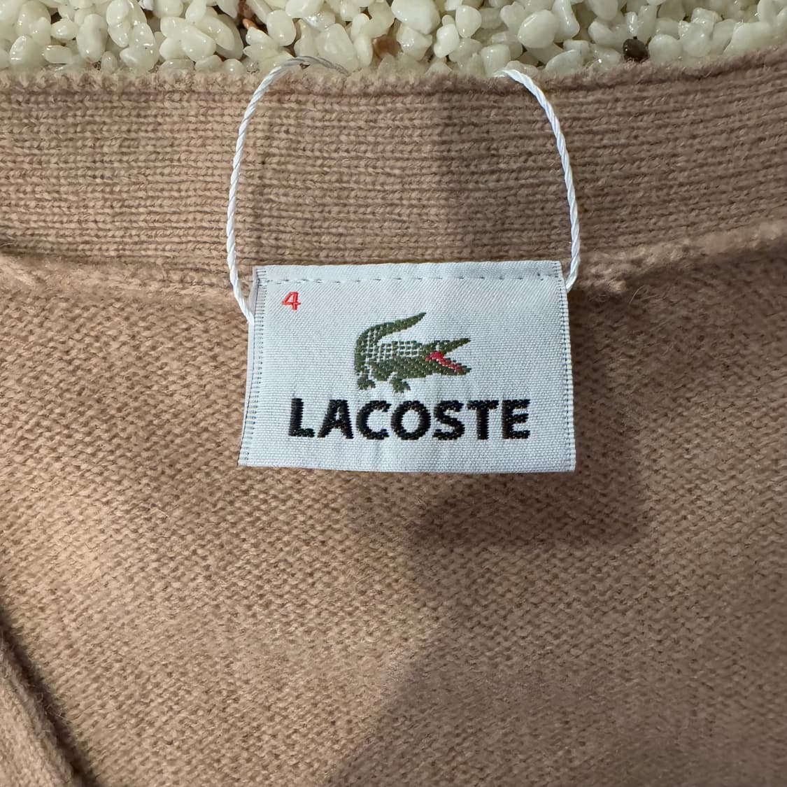 라코스테 긴팔 가디건 ⭐️287 상품이미지3