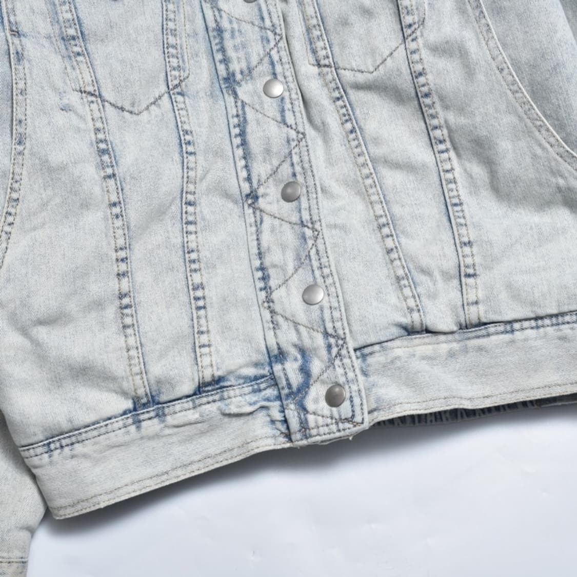 아메리칸 이글 쉐르파 양털 데님 청자켓 N906 상품이미지7