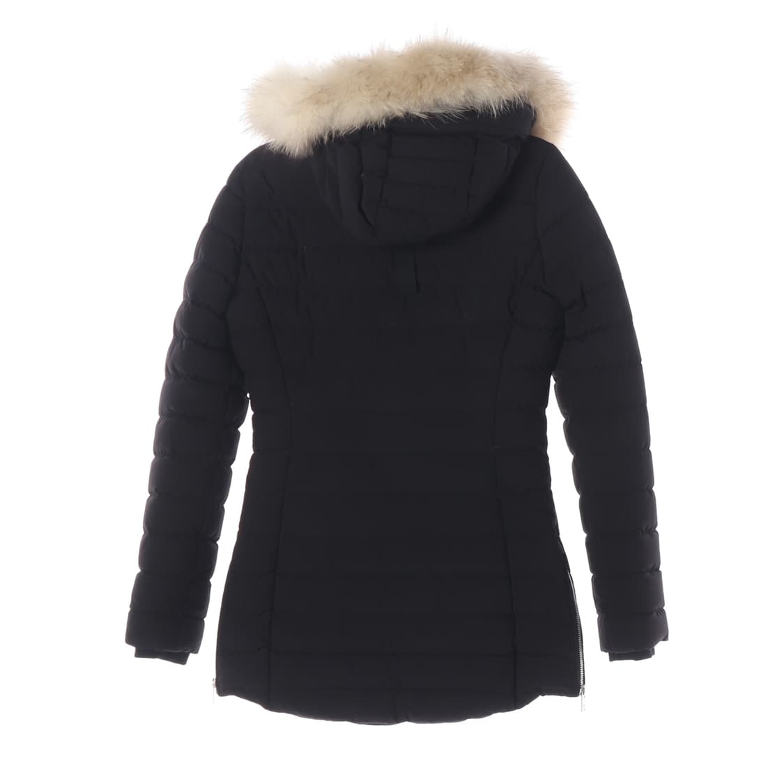 무스너클 ROSELAWN 로즈론 폭스퍼 패딩 재킷 상품이미지3