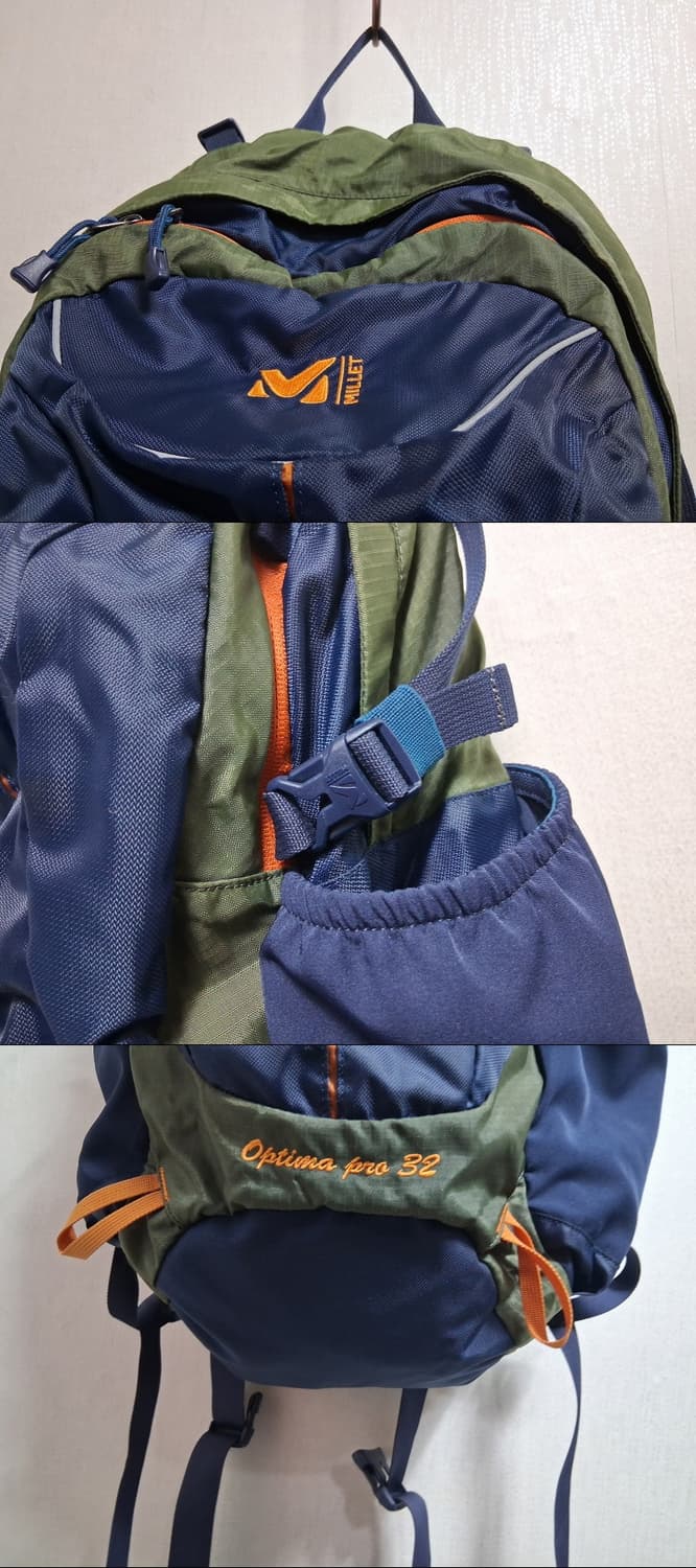 MILLET 밀레 32 L등산 배낭 컨디션최고

국내 밀레정품 32L짜리 상품이미지4