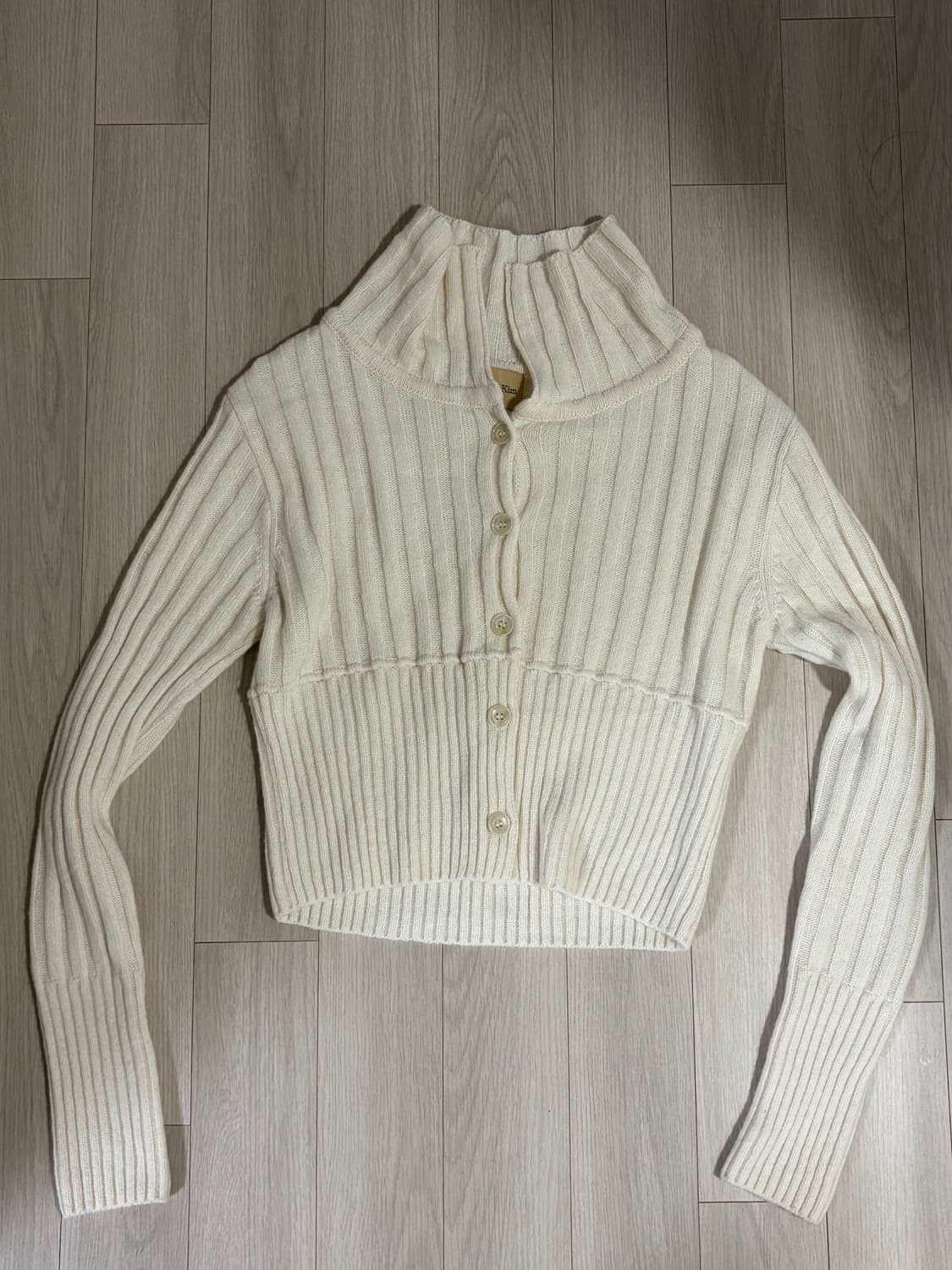 마뗑킴 가디건 - 아이보리 상품이미지2