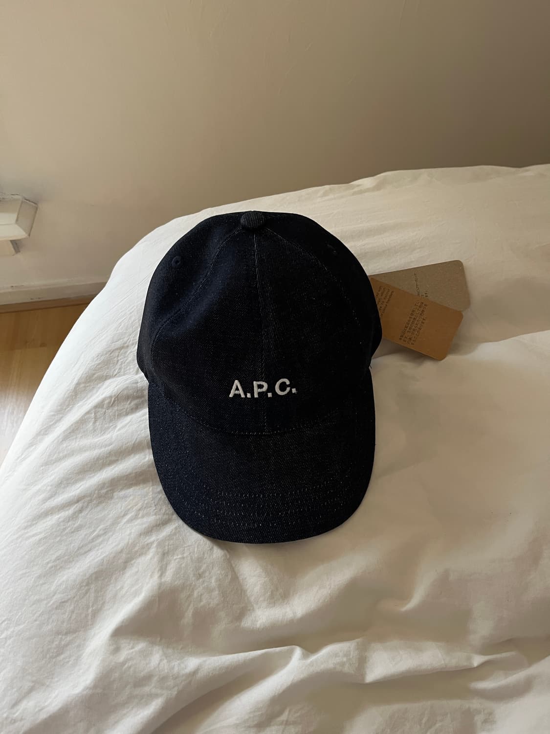 A.P.C. 아페쎄 찰리 데님 베이스볼캡 상품이미지2