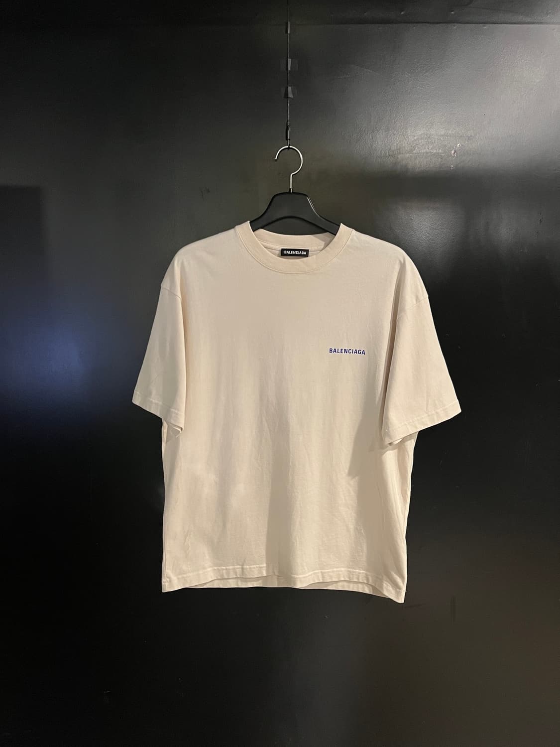 발렌시아가 로고 티셔츠 상품이미지1