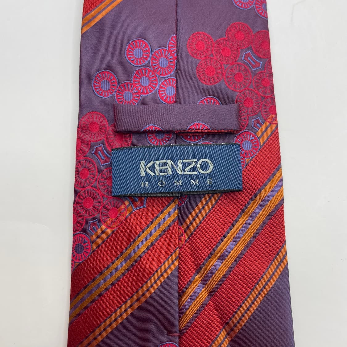 580) (KENZO) 겐조 패턴 넥타이 상품이미지5