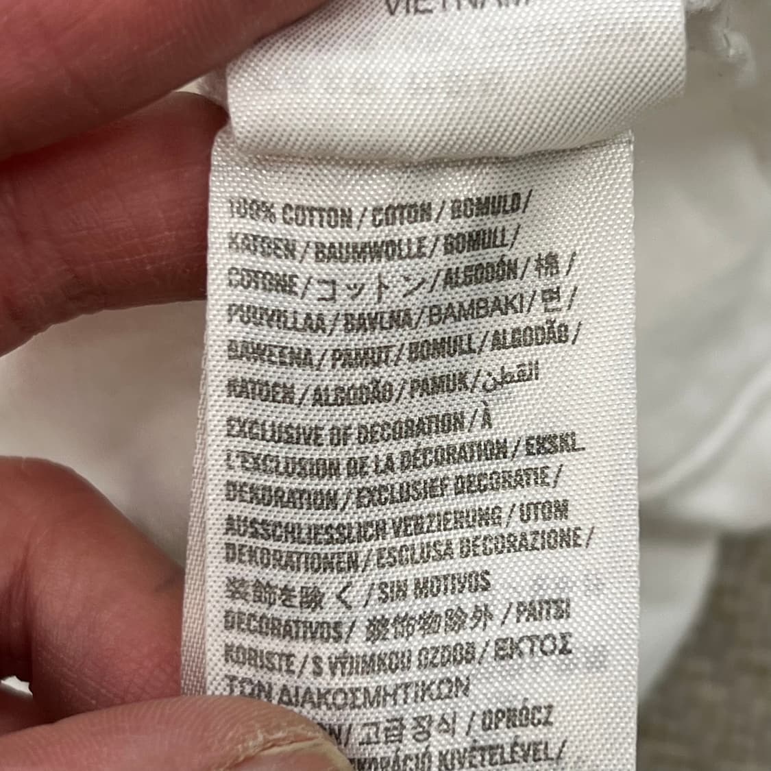 아베크롬비 로고 반팔티 r3593 상품이미지6