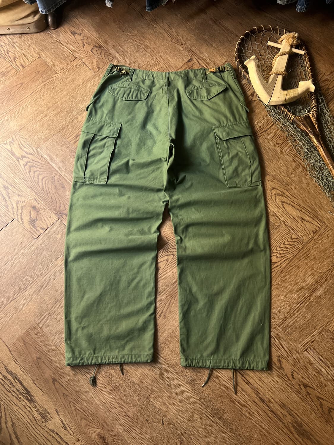 [L/R]70's U.S ARMY TYPE M-65 필드팬츠 상품이미지9
