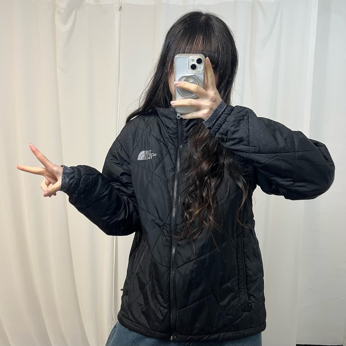 The North Face Lightweight Puffer Jacket 상품이미지2