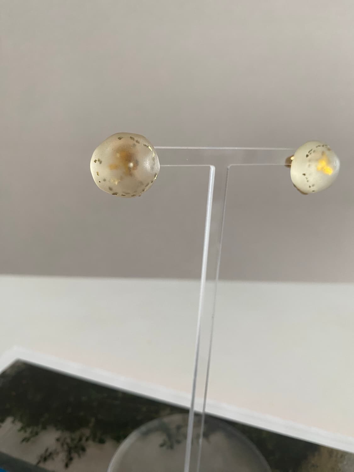 금박 포인트 빈티지 귀찌 귀걸이 상품이미지7