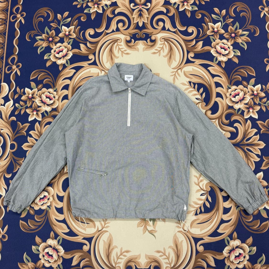 (L)에스피오나지 espionage 하프집업 셔츠 상품이미지1