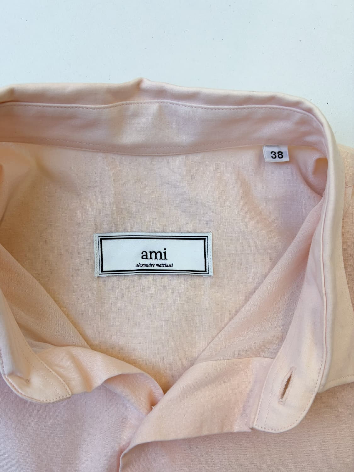 아미 17SS 베이직 포켓 셔츠 상품이미지4