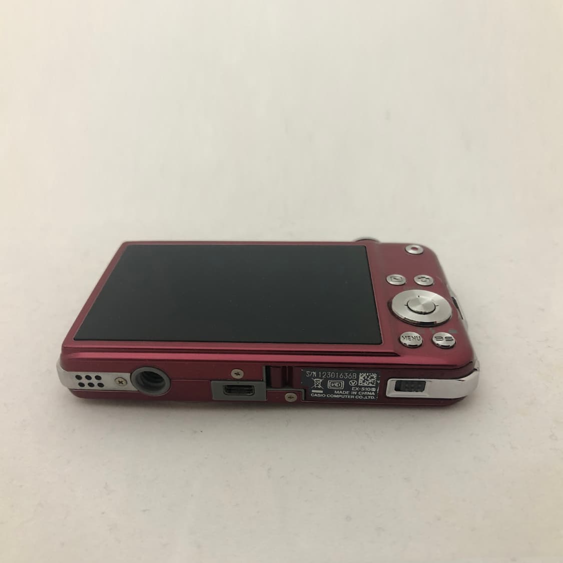 카시오 엑슬림 EX-S10 빈티지 디카 카메라 상품이미지6