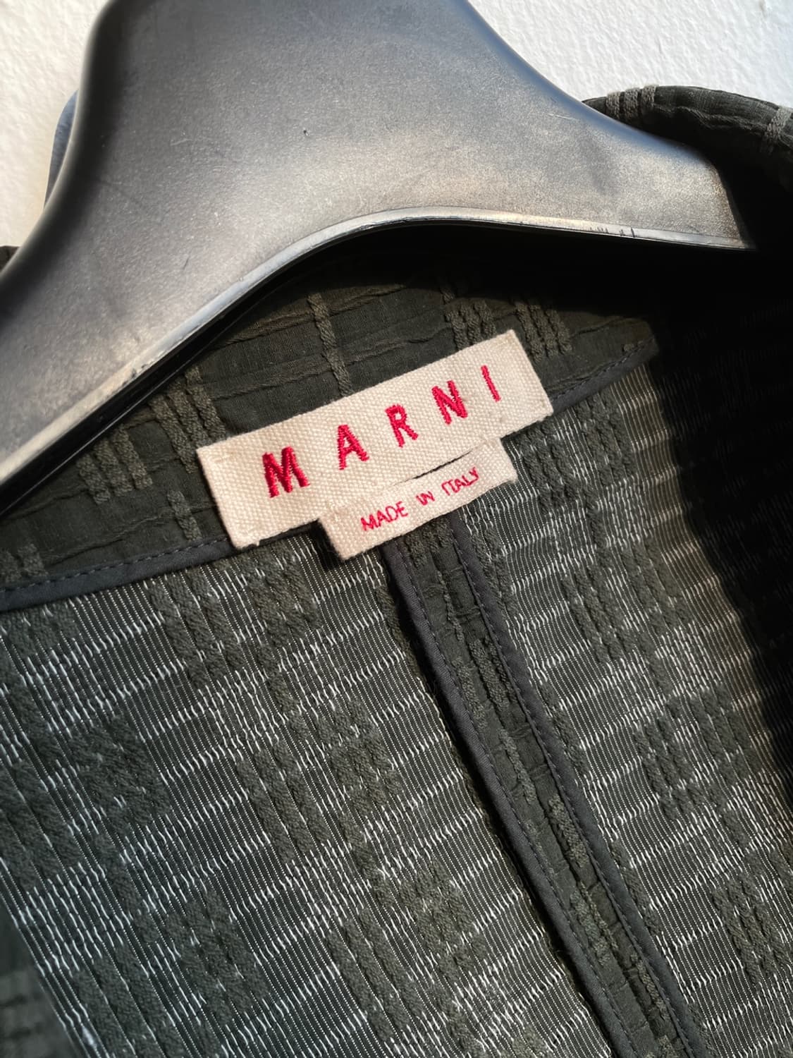 마르니 크롭 코튼 자켓 상품이미지5