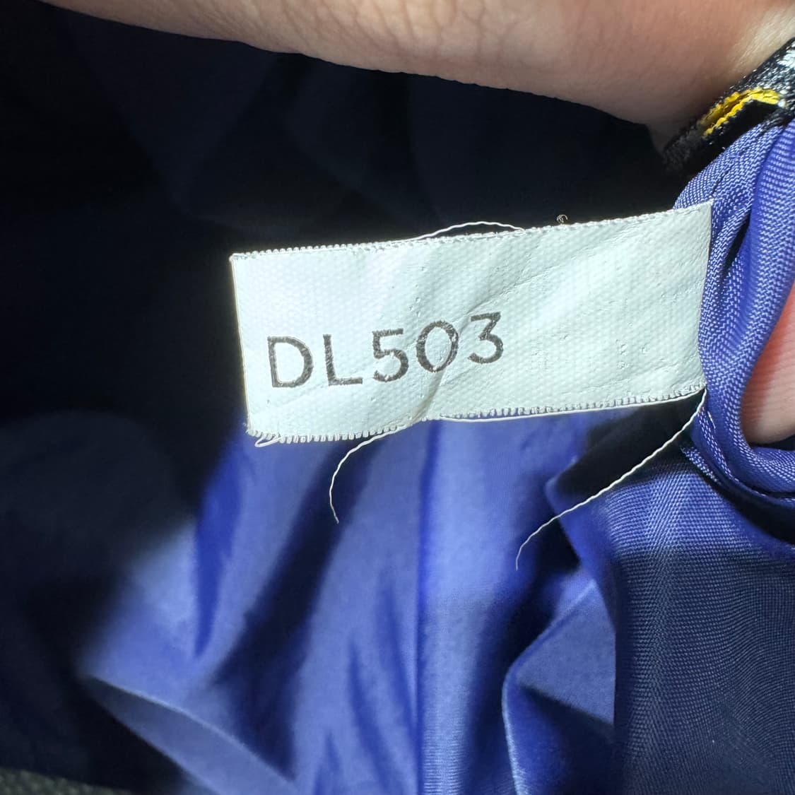 엘엘빈 다운 베스트 네이비 ( L/OLD-8274 ) 상품이미지6