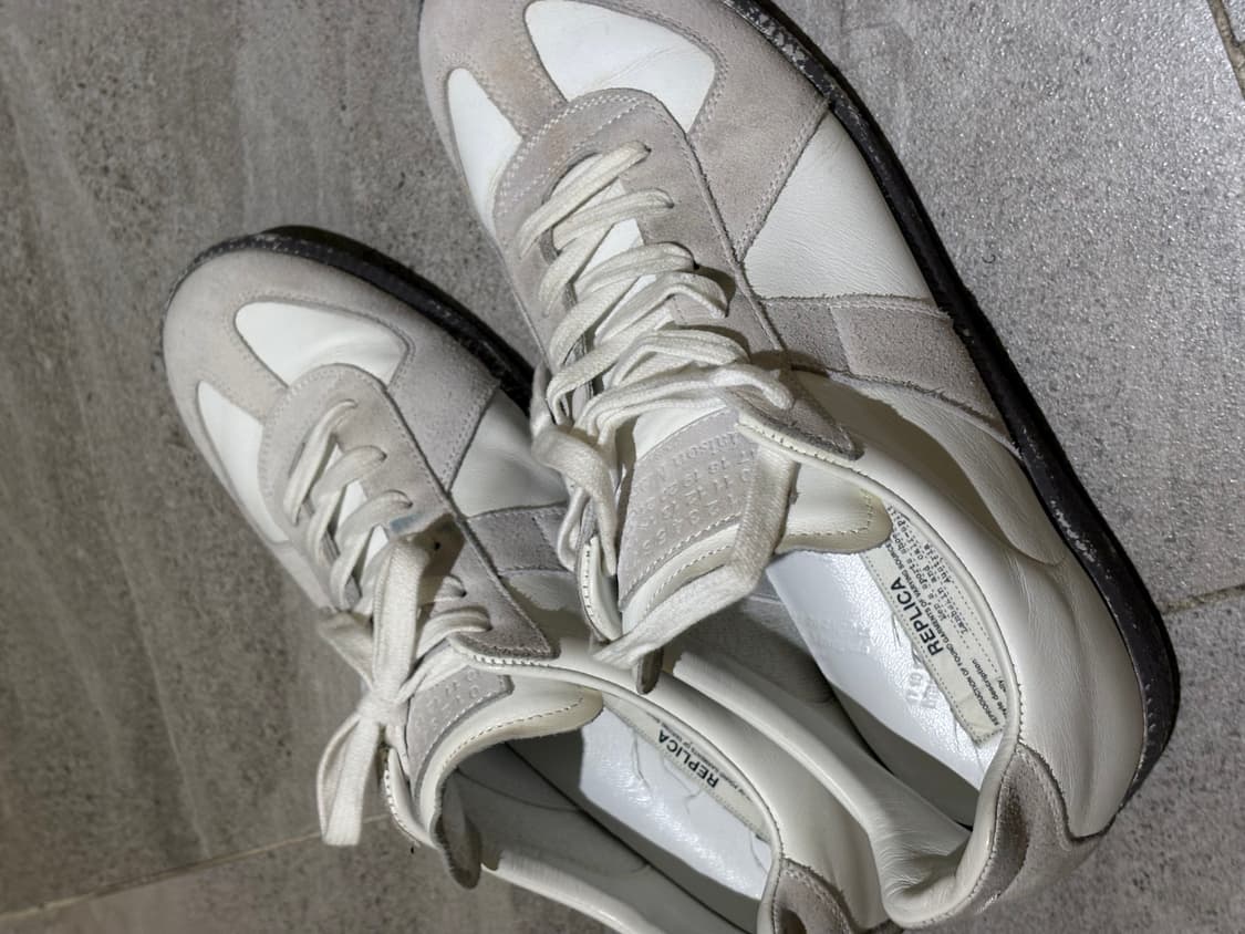 메종마르지엘라 독일군 화이트 그레이 상품이미지6