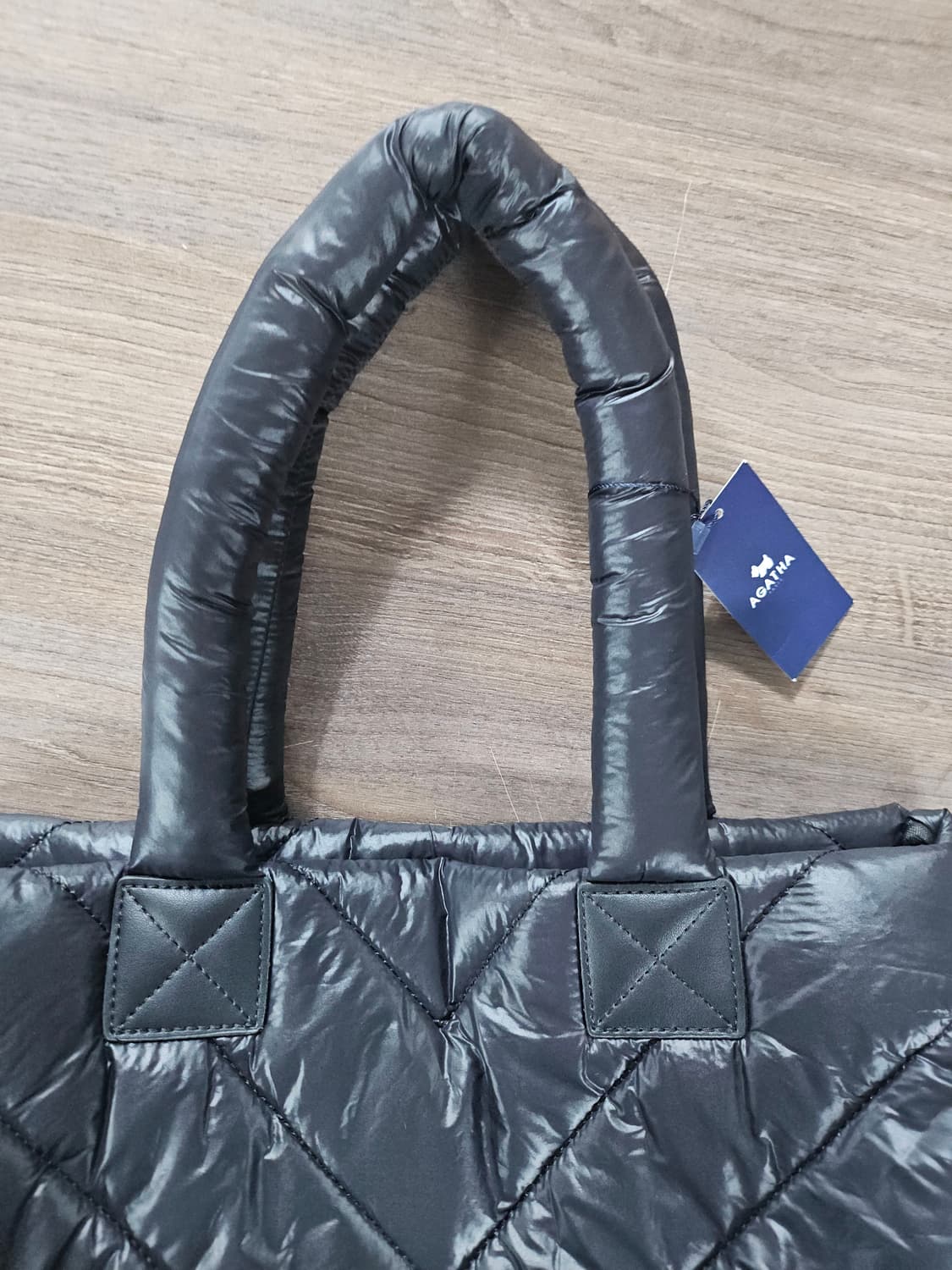 아가타 패딩 숄더백 상품이미지4