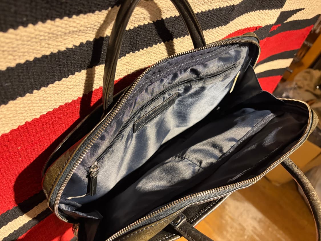 Leather briefcase bag / 가죽 서류 가방 , 토트백 상품이미지5