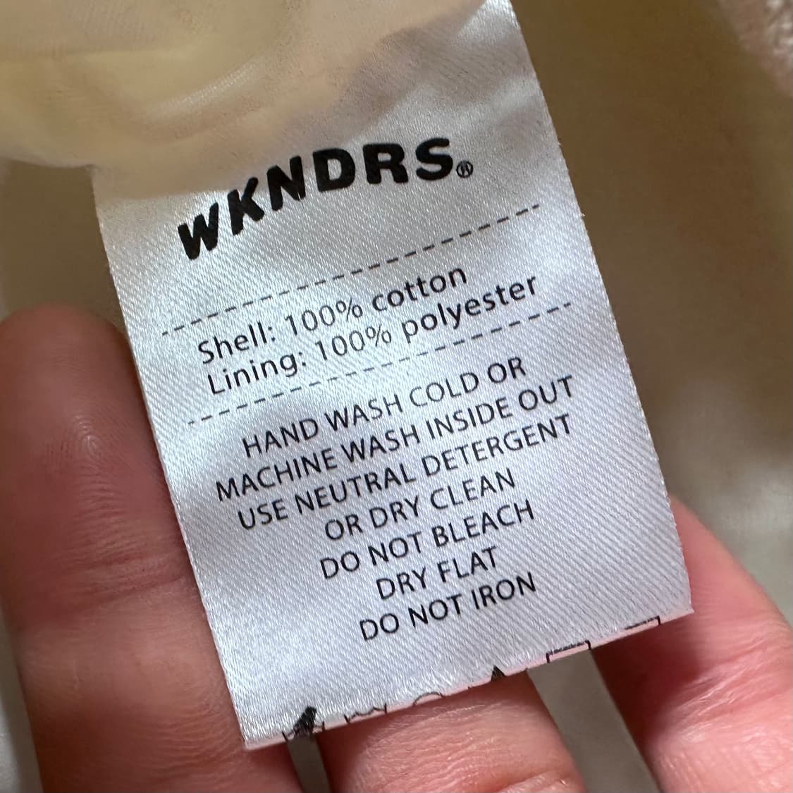 위켄더스 코듀로이 패치 자켓  상품이미지8