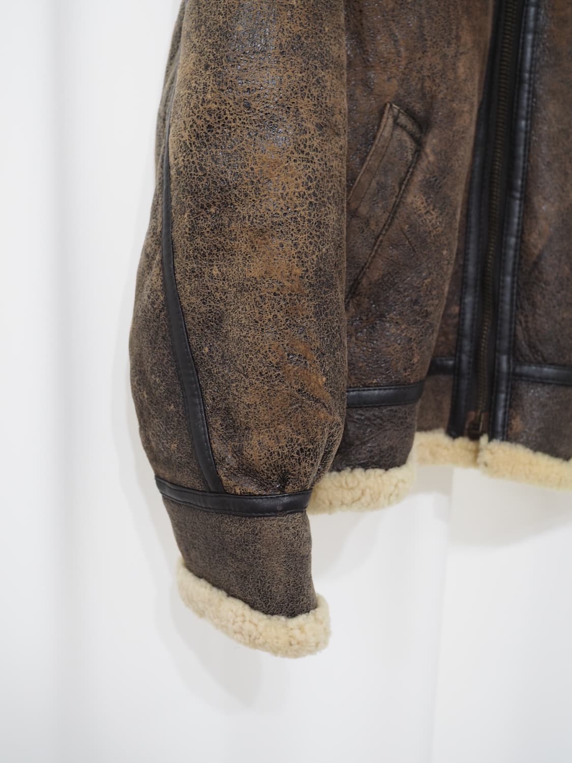 1990's vintage B-3 jacket  상품이미지4